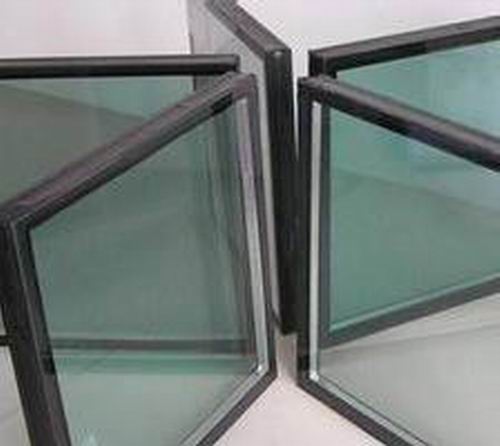 Двухслойное изолированное окно для чистых помещений