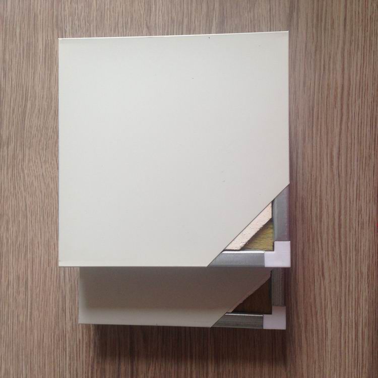 Магнезитово-Минеральная Ватная Сэндвич-Панель