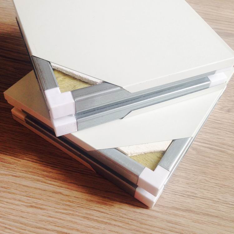 Магнезитово-Минеральная Ватная Сэндвич-Панель