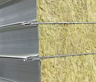 Механическая Минеральная Ватная Стеновая Панель