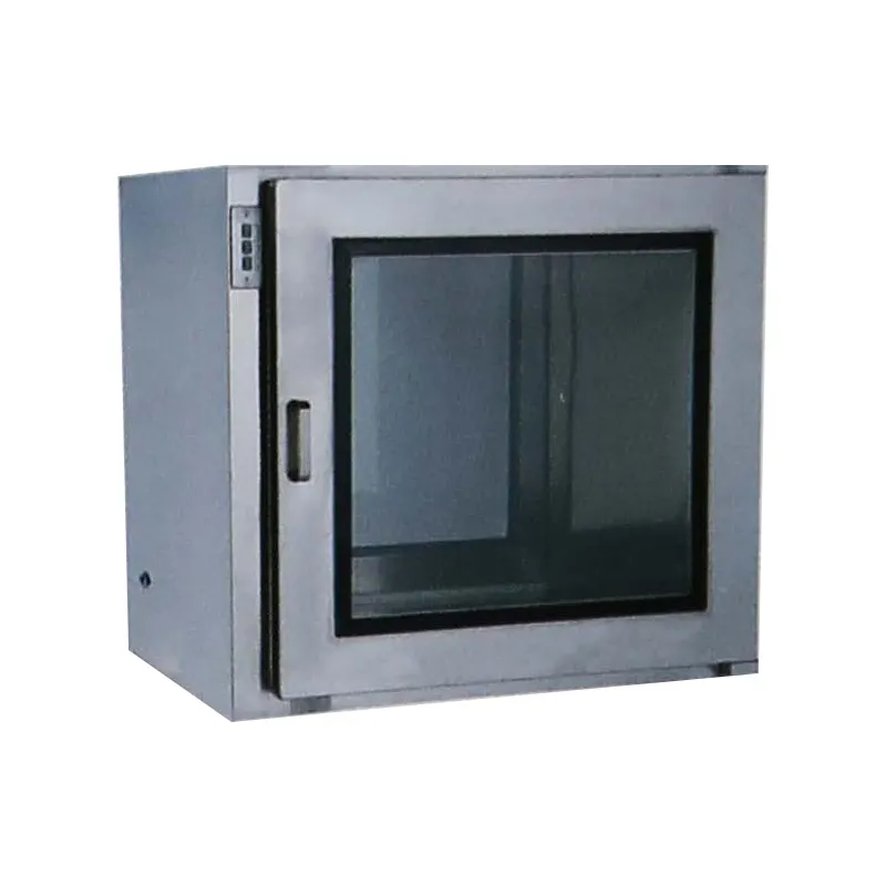 Передаточный шлюз в стене