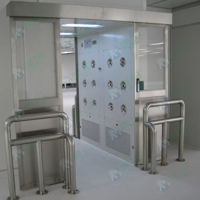 Туннельный воздушный шлюз из нержавеющей стали