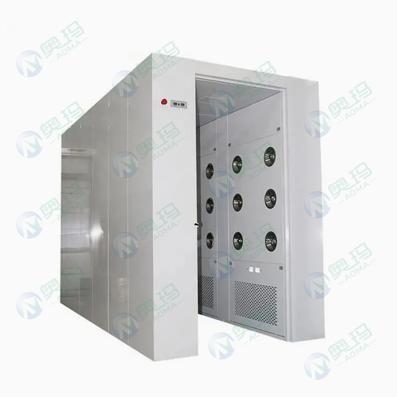 Туннельный воздушный шлюз из нержавеющей стали