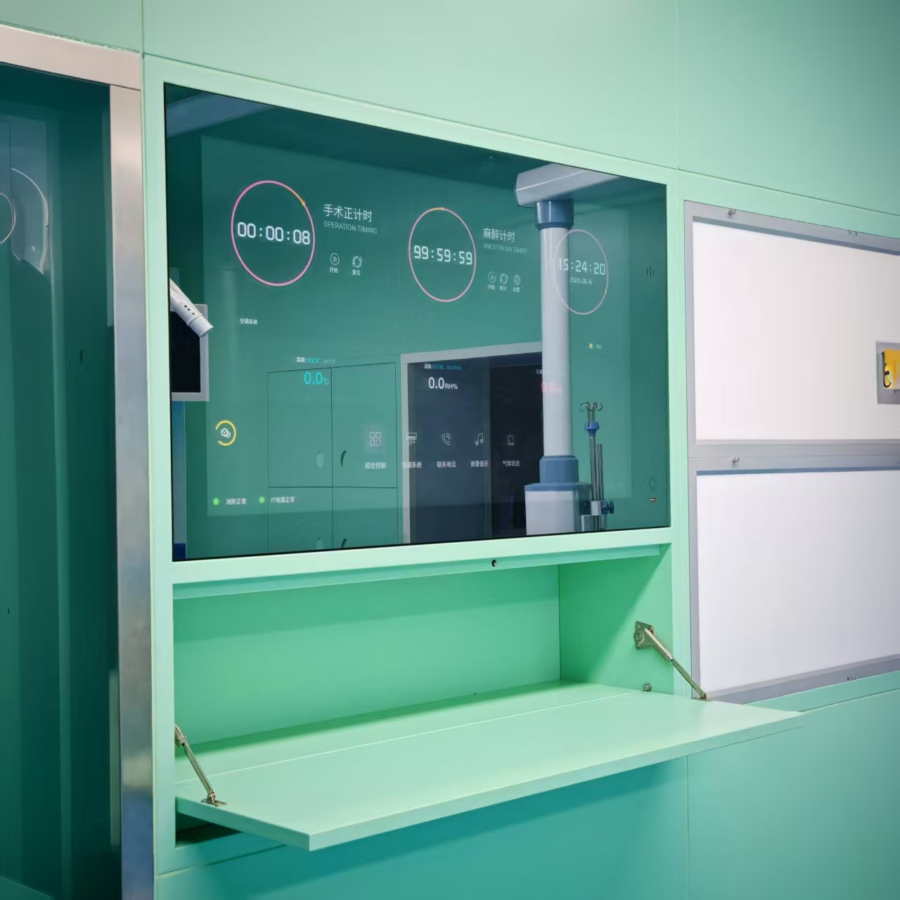 Панель управления для операционной