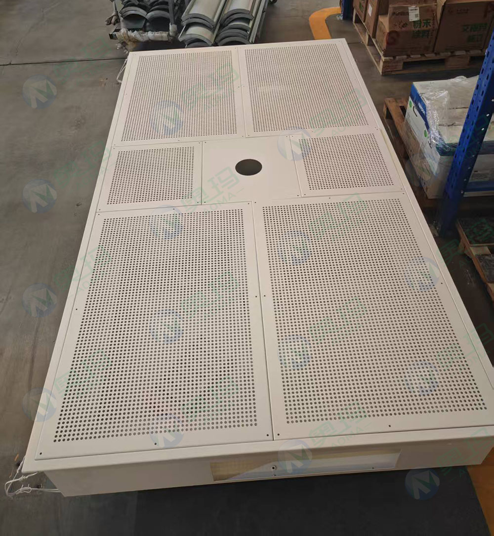 Потолочная Система Ламинарного Воздушного Потока