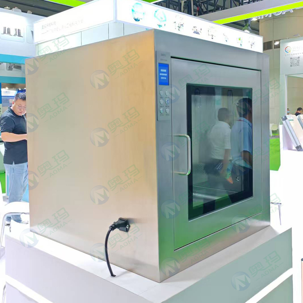 Электронный Шлюз-Передатчик Для Чистых Помещений