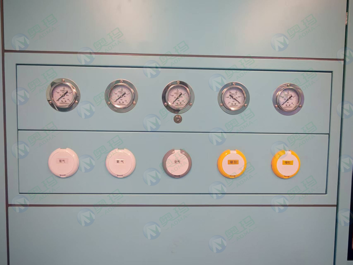 Шкаф Для Медицинских Газовых Терминалов Из Нержавеющей Стали