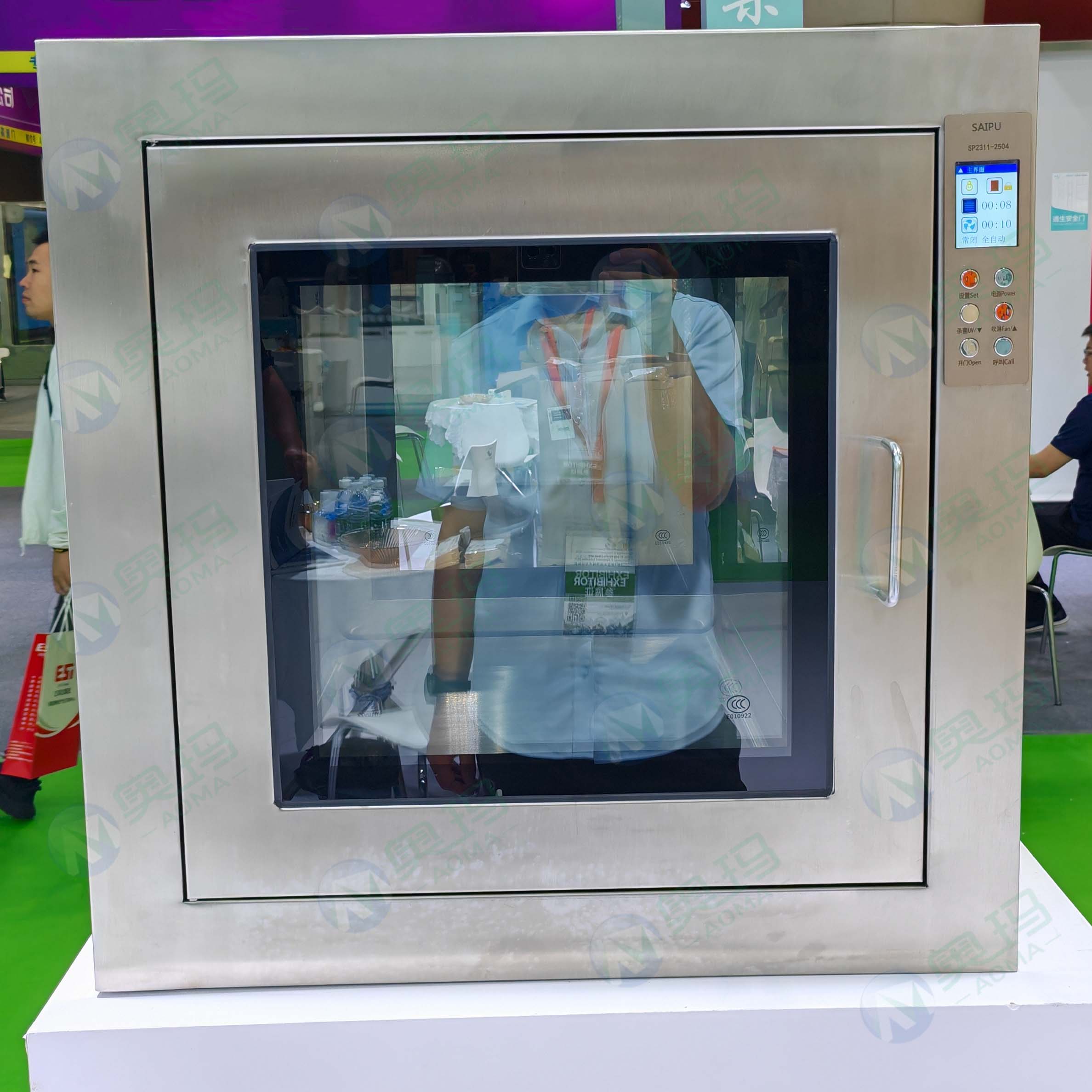 Электронный Шлюз-Передатчик Для Чистых Помещений