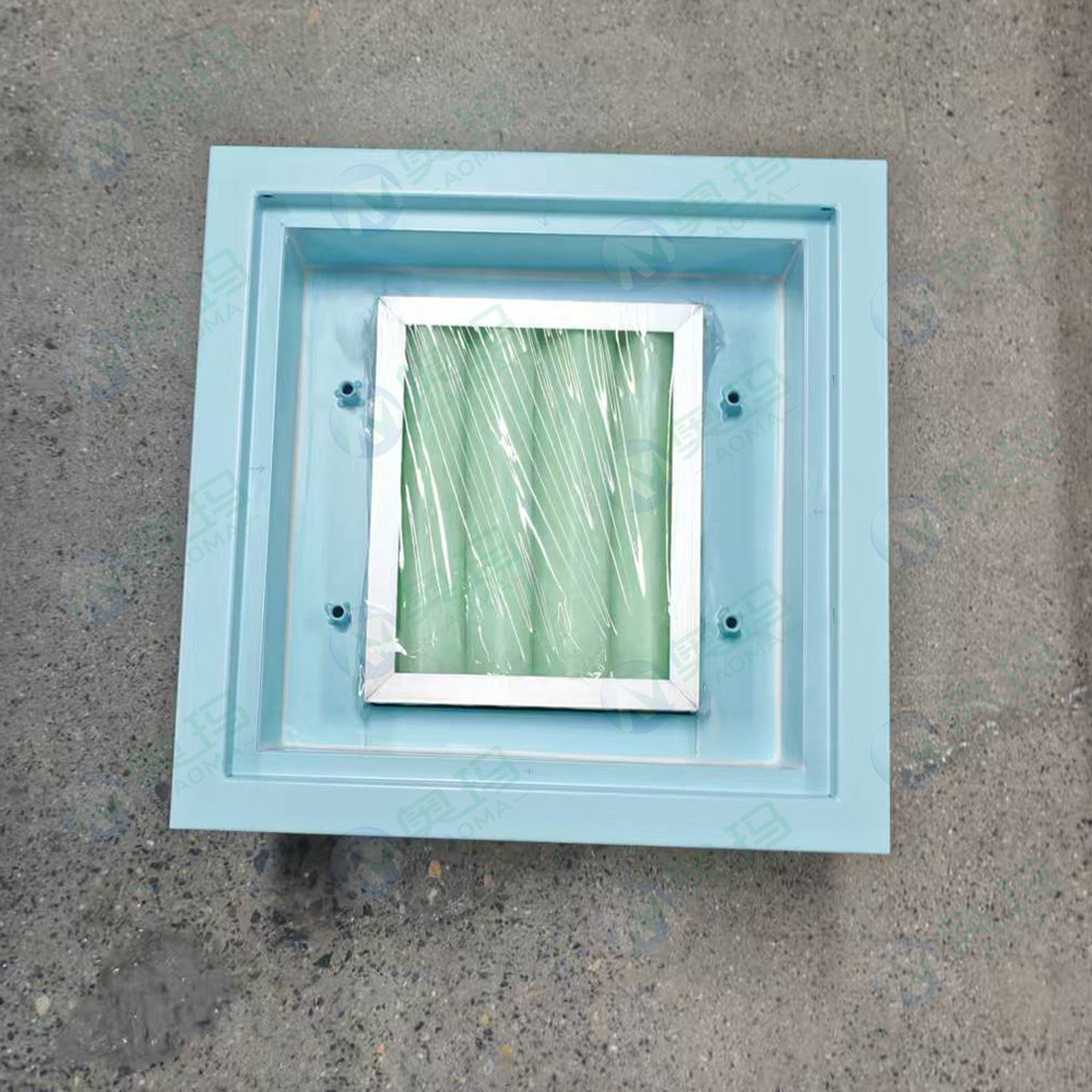 Энергосберегающая Решётка Возвратного Воздуха Для Систем Вентиляции