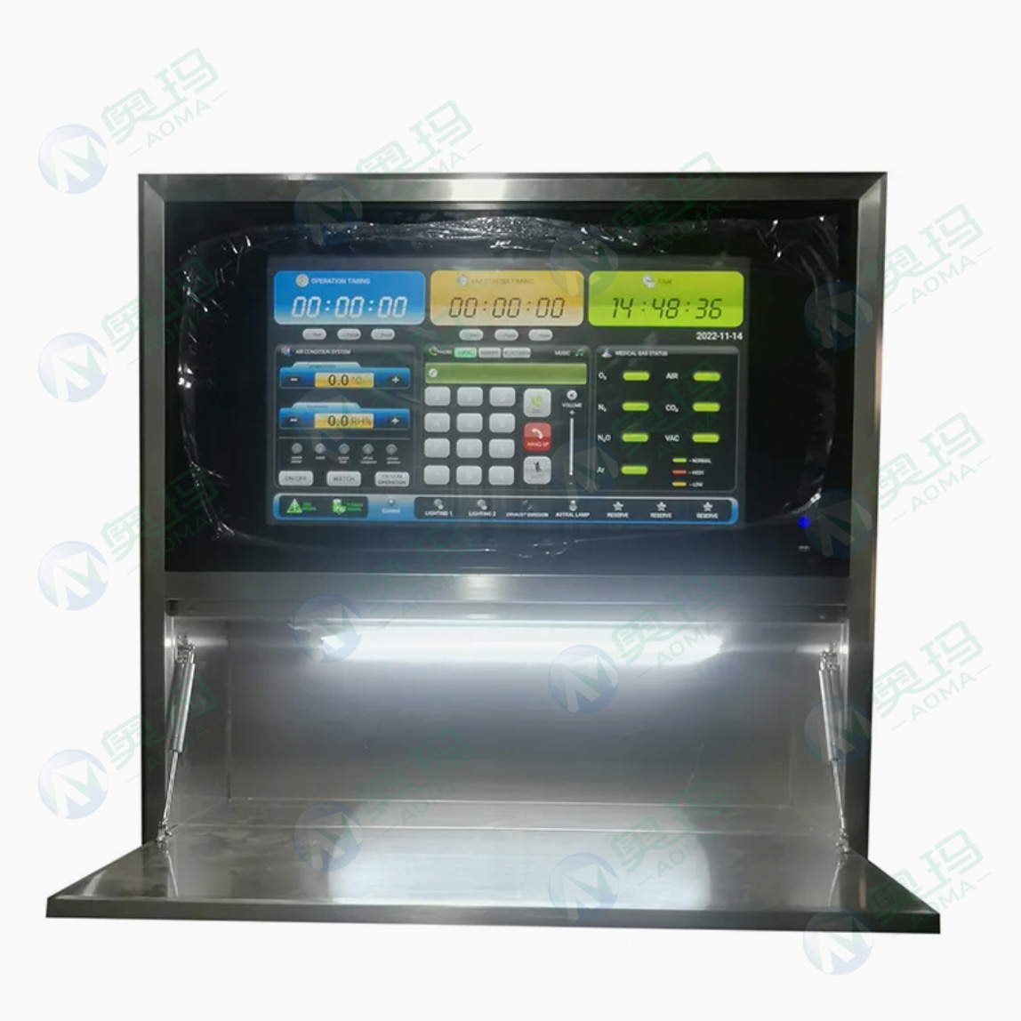 Модульная Панель Управления Для Чистых Зон