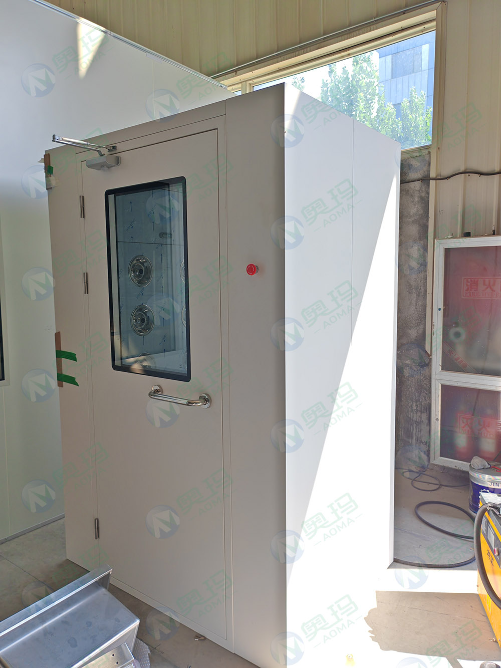 Цена на воздушные душевые кабины