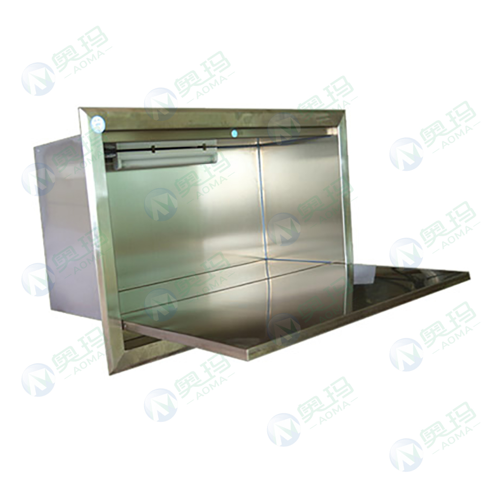 Встроенный Стальной Письменный Стол