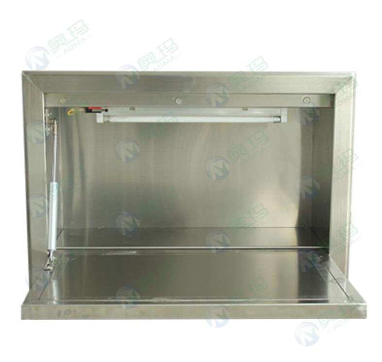 Встроенный Стальной Письменный Стол