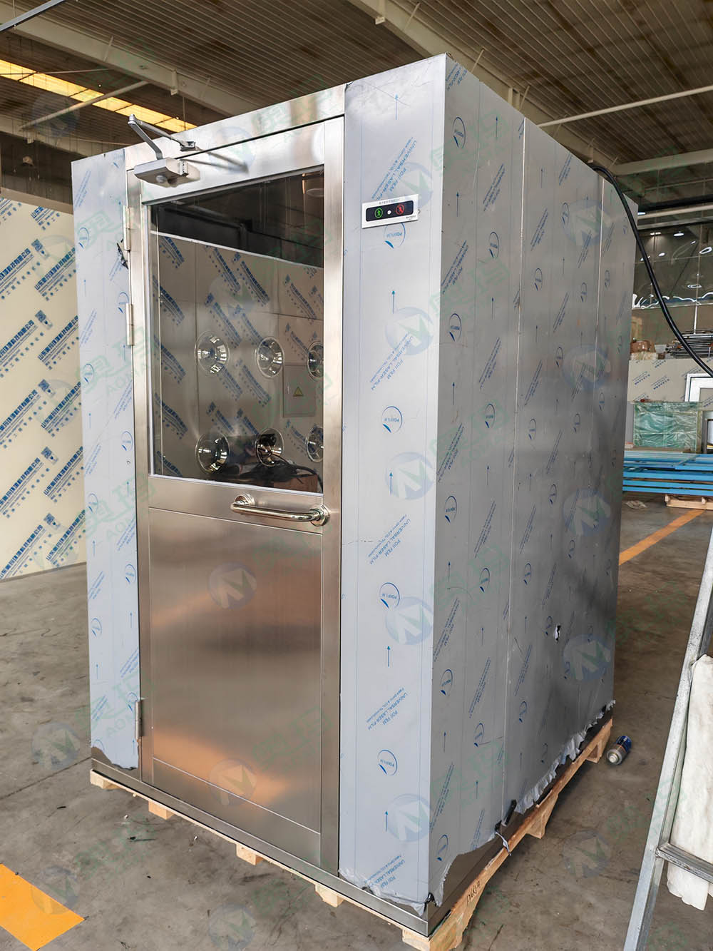 Двойная Душевая С Двойным Потоком Воздуха