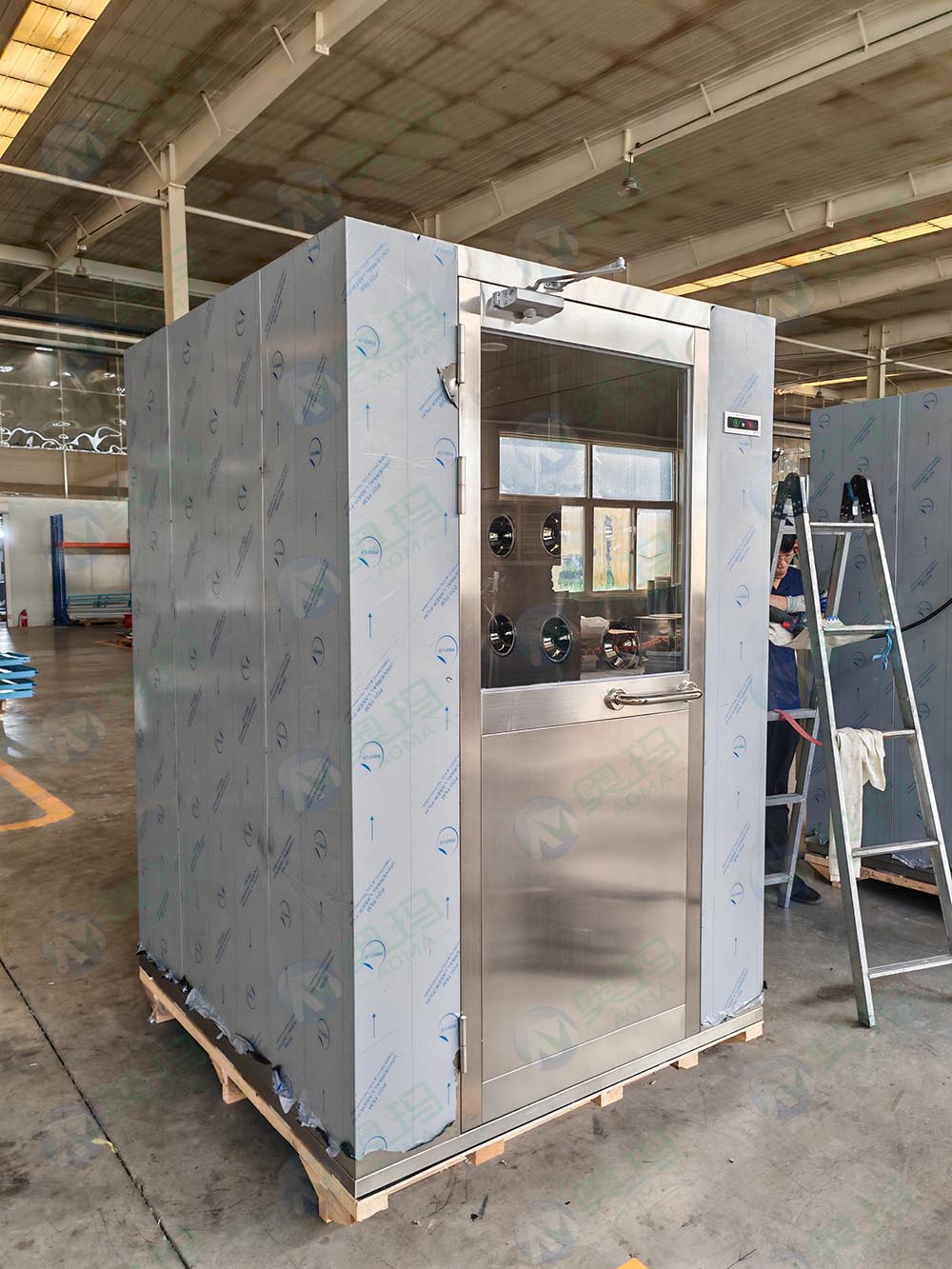 Двойная Душевая С Двойным Потоком Воздуха