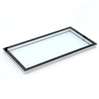 Двухслойное изолированное окно для чистых помещений