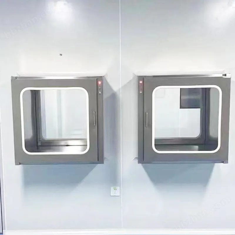 Передаточный шлюз в стене