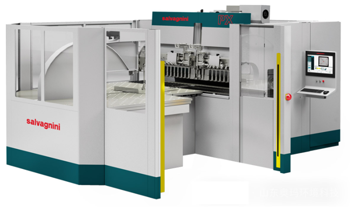 Компания Shandong Aoma Environmental Technology Co., Ltd. усиливает производственные мощности с помощью передового полностью автоматизированного гибочного центра Salvagnini из Италии Компания Shandong Aoma Environmental Technology Co., Ltd. усиливает производственные мощности с помощью передового полностью автоматизированного гибочного центра Salvagnini из Италии