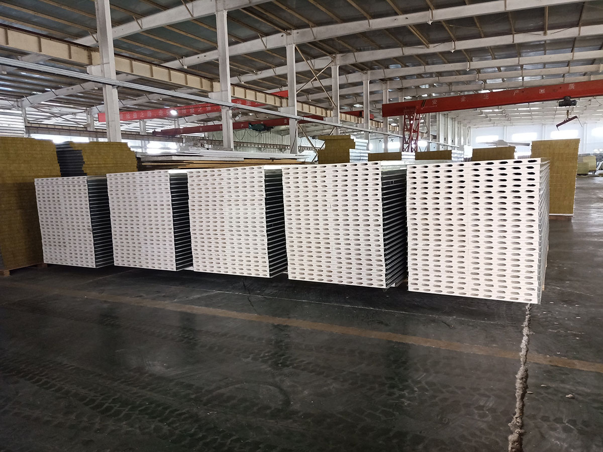 Механическая Сэндвич-Панель Из Сульфата Магния Механическая Сэндвич-Панель Из Сульфата Магния