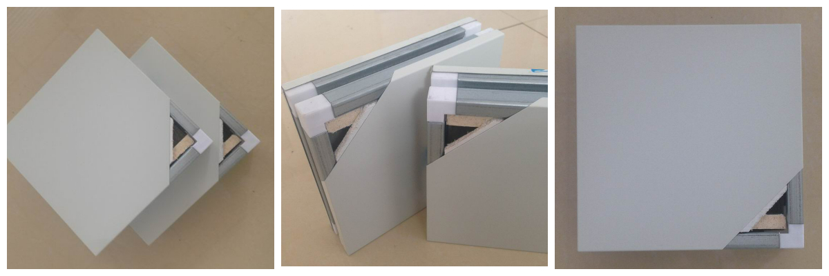 Ручная Сэндвич-Панель Из Полого Стекломагния Ручная Сэндвич-Панель Из Полого Стекломагния