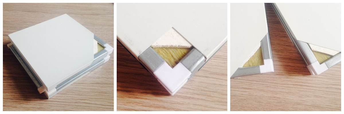 Магнезитово-Минеральная Ватная Сэндвич-Панель