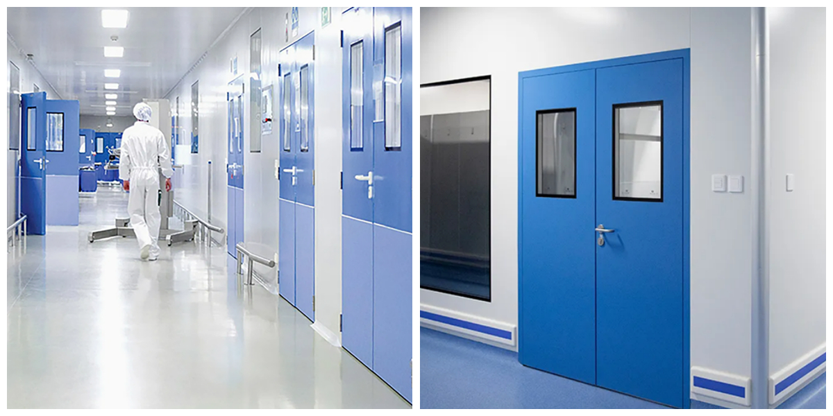 Стальная Двупольная Дверь Стальная Двупольная Дверь