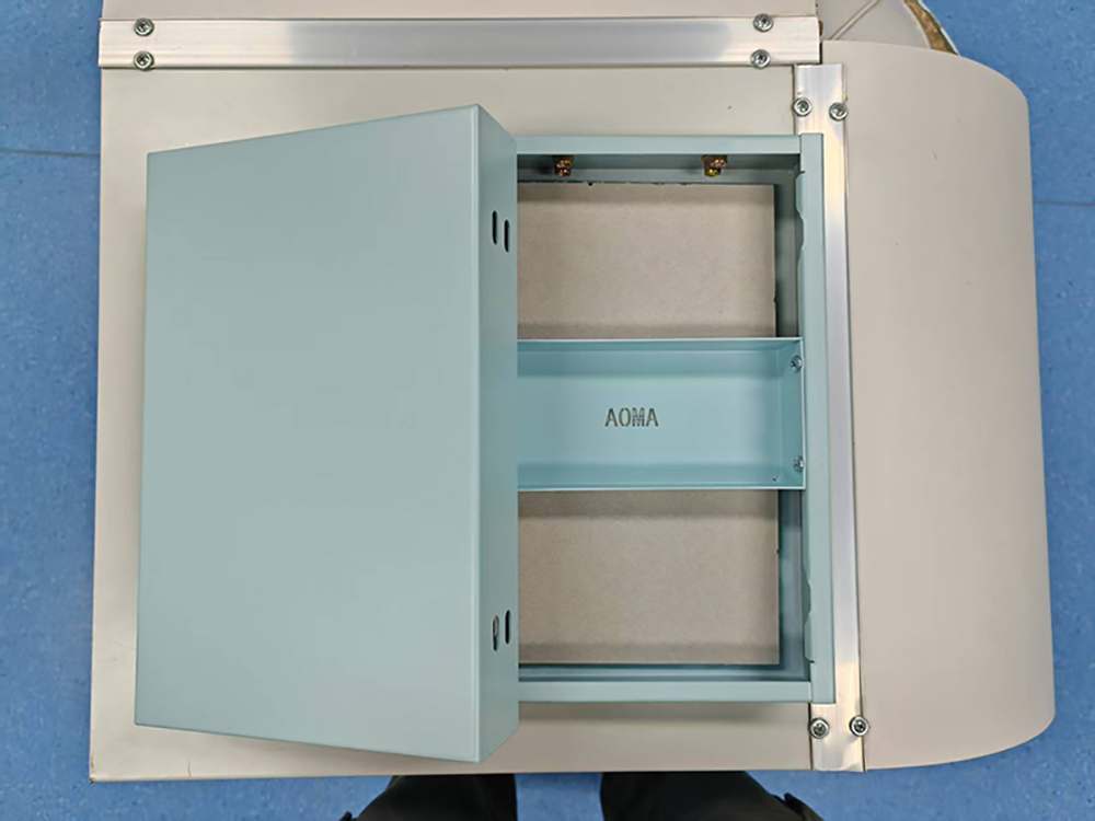 Электролитические Стальные Панели Для Операционных, Быстрый Монтаж