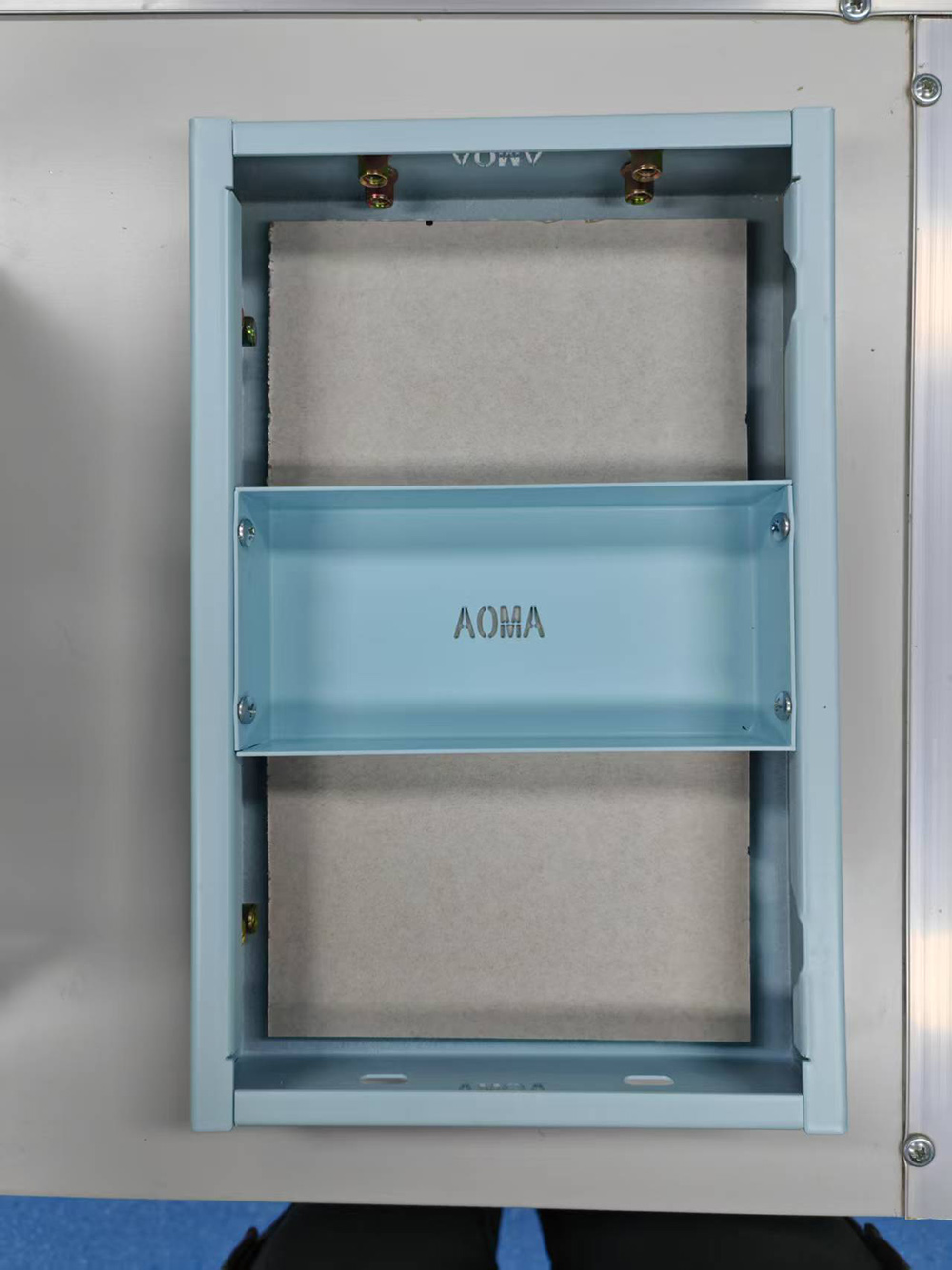 Электролитические Стальные Панели Для Операционных, Быстрый Монтаж