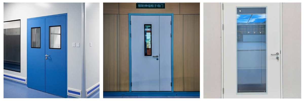 Стальные двери для чистых помещений Стальные двери для чистых помещений