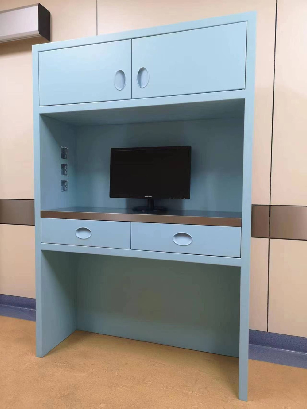 Комбинированный шкаф для больниц Комбинированный шкаф для больниц