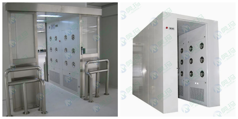 Туннельный воздушный шлюз из нержавеющей стали