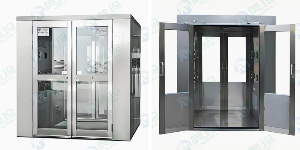 Грузовой воздушный шлюз