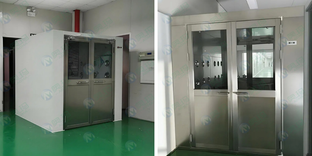 Грузовой воздушный шлюз