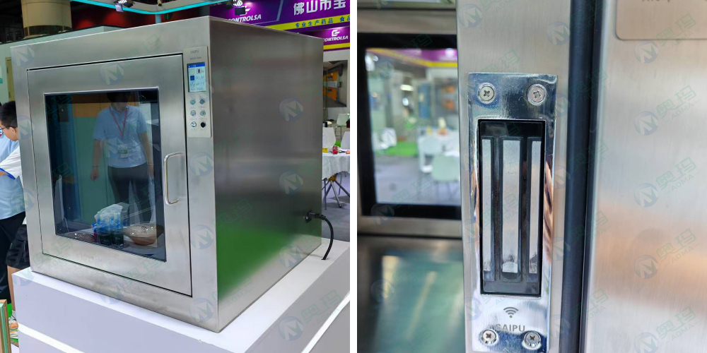 Электронный Шлюз-Передатчик Для Чистых Помещений