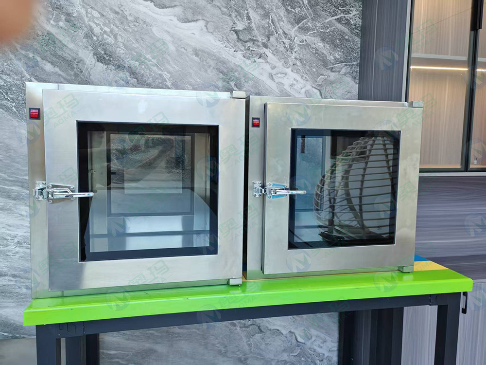 Передаточный шлюз для чистых помещений Передаточный шлюз для чистых помещений