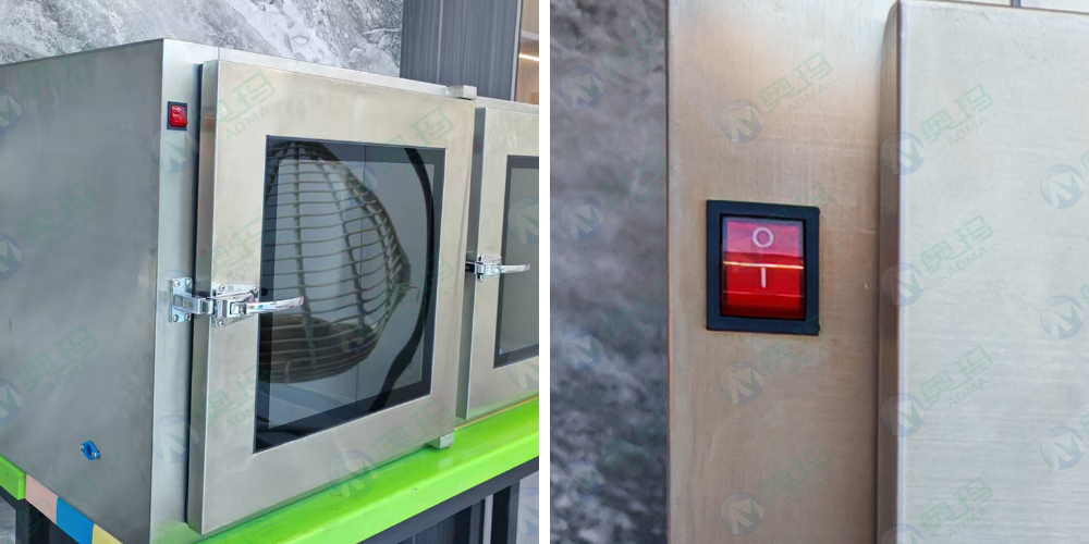 Передаточный шлюз для чистых помещений Передаточный шлюз для чистых помещений