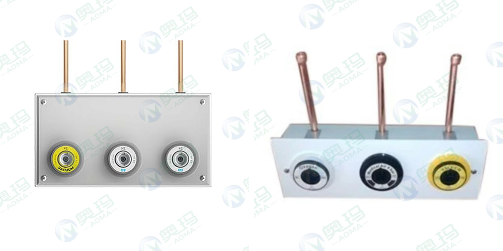 Модульный Шкаф Для Медицинского Газоснабжения С Несколькими Терминалами