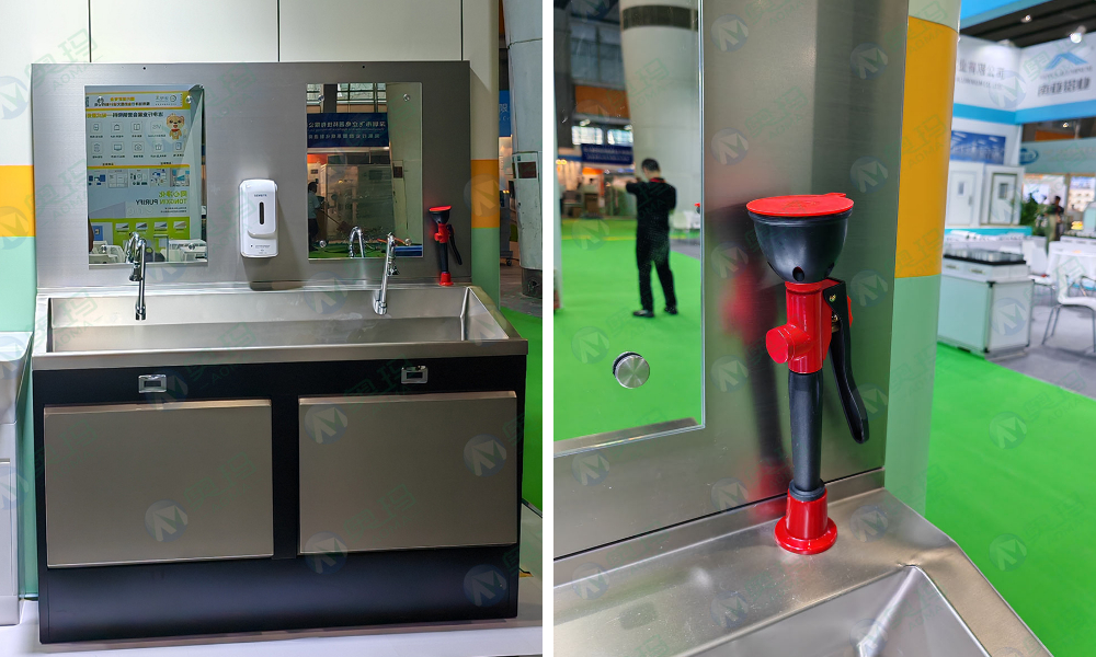 Медицинская Раковина Из Нержавеющей Стали Для Операционных Медицинская Раковина Из Нержавеющей Стали Для Операционных