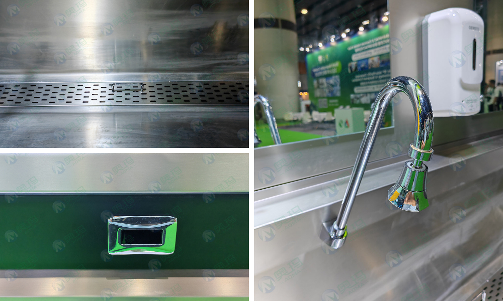 Медицинская Раковина Из Нержавеющей Стали Для Операционных Медицинская Раковина Из Нержавеющей Стали Для Операционных