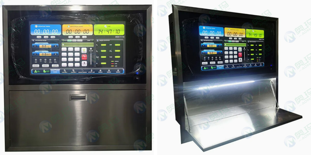 Хирургическая панель управления