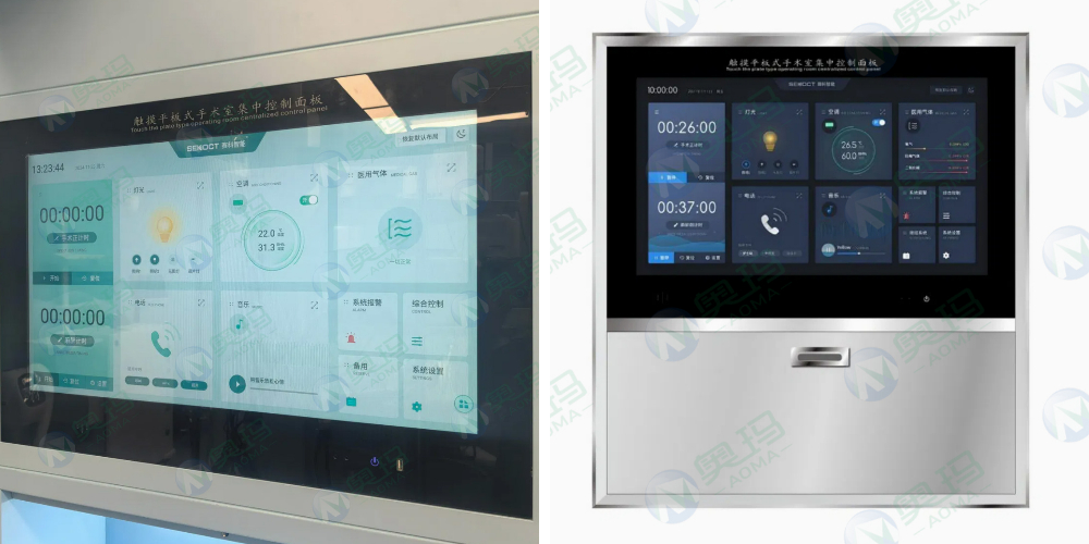 Сенсорная панель управления хирурга Сенсорная панель управления хирурга