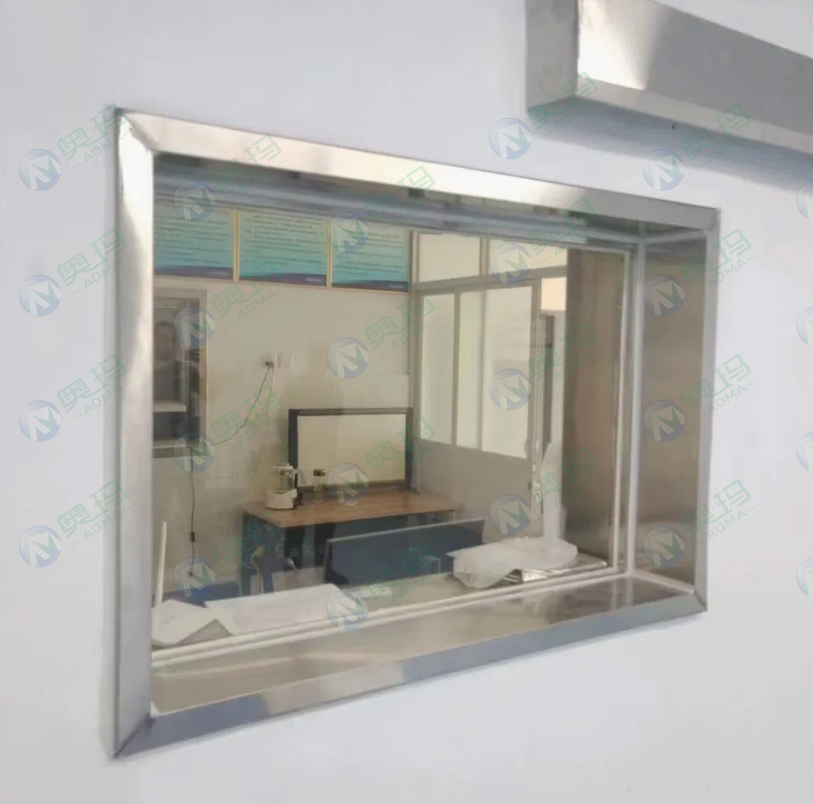 Свинцовое защитное стекло