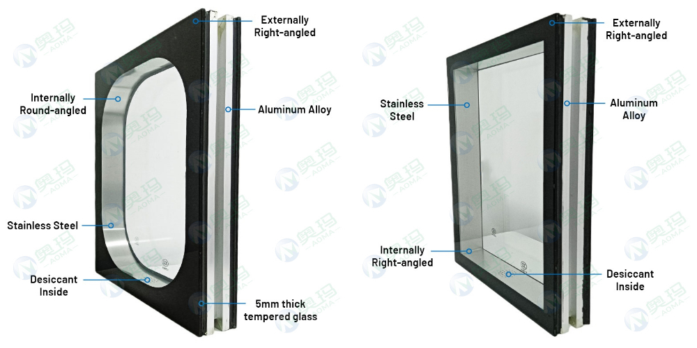 Окна чистых помещений