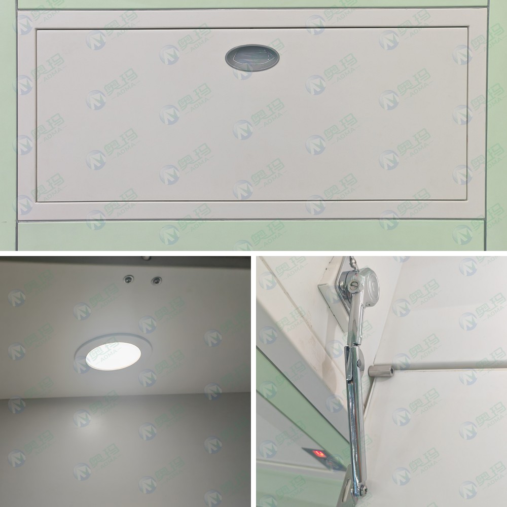 Встраиваемый медицинский письменный стол Встраиваемый медицинский письменный стол