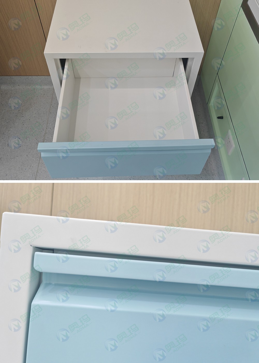 Медицинский прикроватный столик