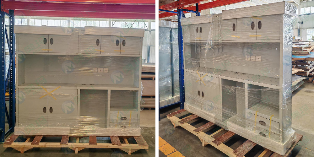 Модульная система медицинских шкафов ModuMed