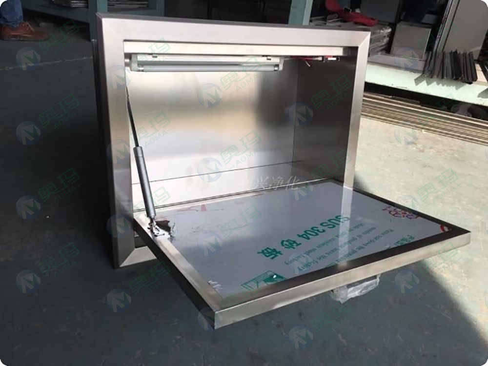 Встроенный Стальной Письменный Стол