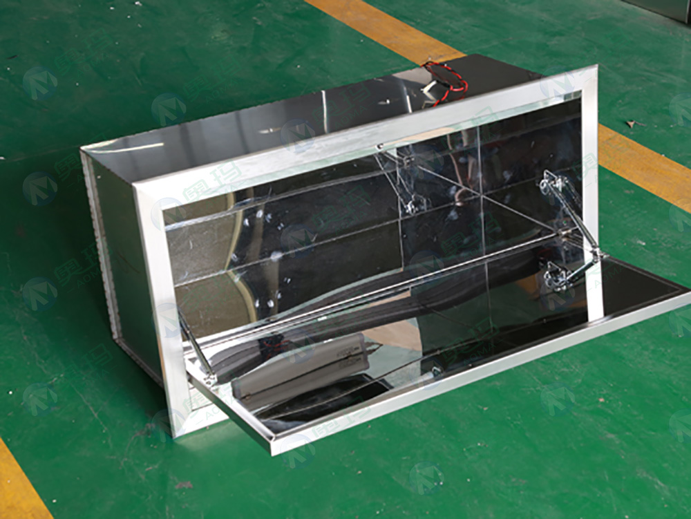 Встроенный Стальной Письменный Стол