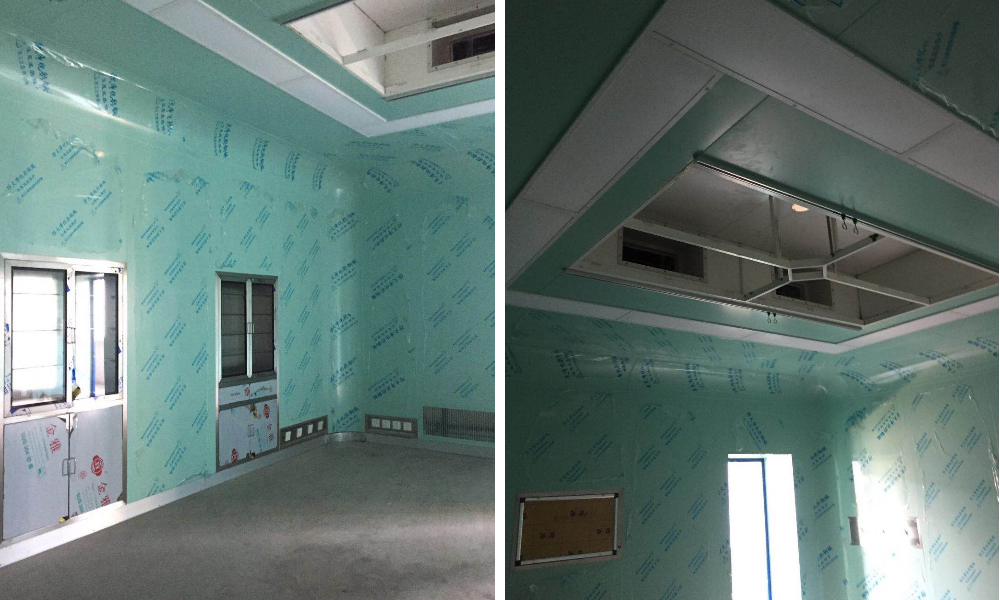 Модульная Электролитическая Стальная Панель Для Операционной Модульная Электролитическая Стальная Панель Для Операционной