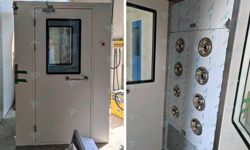 Цена на воздушные душевые кабины